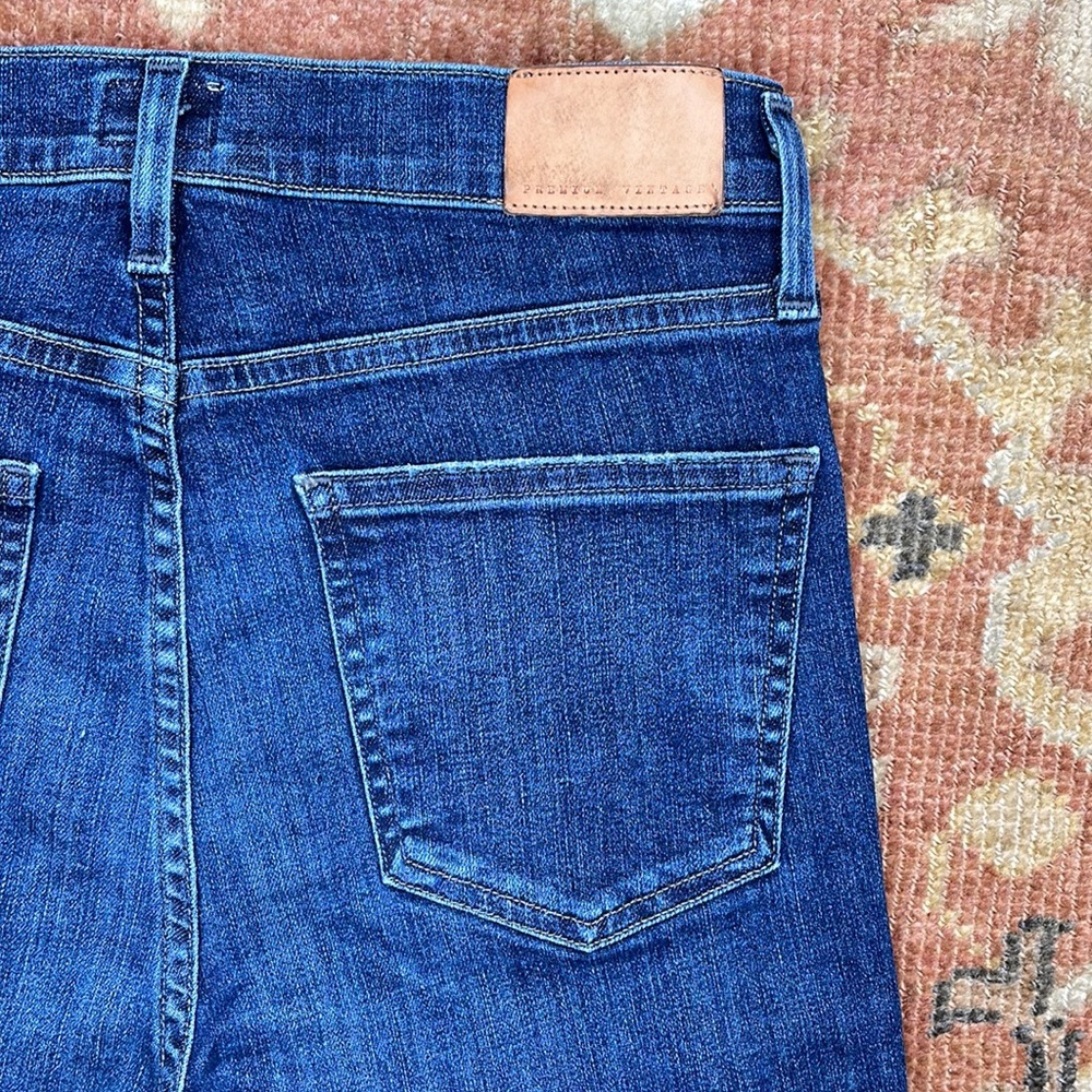 Citizens of Humanity Harlow High Rise Slim sz 27” - with 29” inseam